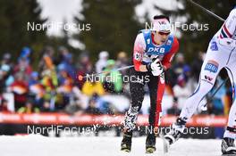 18.03.2017, Schonach, Germany (GER): Takehiro Watanabe (JPN) - FIS world cup nordic combined, individual gundersen HS106/10km, Schonach (GER). www.nordicfocus.com. © Thibaut/NordicFocus. Every downloaded picture is fee-liable.