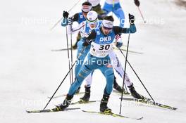 18.03.2017, Schonach, Germany (GER): Francois Braud (FRA) - FIS world cup nordic combined, individual gundersen HS106/10km, Schonach (GER). www.nordicfocus.com. © Thibaut/NordicFocus. Every downloaded picture is fee-liable.