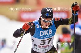 18.03.2017, Schonach, Germany (GER): Michael Duenkel (GER) - FIS world cup nordic combined, individual gundersen HS106/10km, Schonach (GER). www.nordicfocus.com. © Thibaut/NordicFocus. Every downloaded picture is fee-liable.