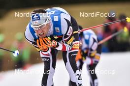 18.03.2017, Schonach, Germany (GER): Bernhard Gruber (AUT) - FIS world cup nordic combined, individual gundersen HS106/10km, Schonach (GER). www.nordicfocus.com. © Thibaut/NordicFocus. Every downloaded picture is fee-liable.