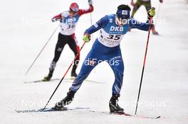18.03.2017, Schonach, Germany (GER): Martin Zeman (CZE) - FIS world cup nordic combined, individual gundersen HS106/10km, Schonach (GER). www.nordicfocus.com. © Thibaut/NordicFocus. Every downloaded picture is fee-liable.