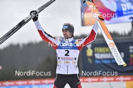 18.03.2017, Schonach, Germany (GER): Wilhelm Denifl (AUT) - FIS world cup nordic combined, individual gundersen HS106/10km, Schonach (GER). www.nordicfocus.com. © Thibaut/NordicFocus. Every downloaded picture is fee-liable.