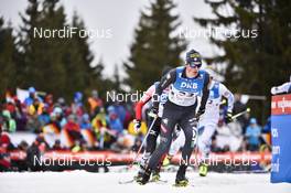 18.03.2017, Schonach, Germany (GER): Samuel Costa (ITA) - FIS world cup nordic combined, individual gundersen HS106/10km, Schonach (GER). www.nordicfocus.com. © Thibaut/NordicFocus. Every downloaded picture is fee-liable.