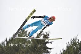 18.03.2017, Schonach, Germany (GER): Manuel Faisst (GER) - FIS world cup nordic combined, individual gundersen HS106/10km, Schonach (GER). www.nordicfocus.com. © Thibaut/NordicFocus. Every downloaded picture is fee-liable.