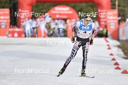 19.03.2017, Schonach, Germany (GER): Mario Seidl (AUT) - FIS world cup nordic combined, individual gundersen HS106/10km, Schonach (GER). www.nordicfocus.com. © Thibaut/NordicFocus. Every downloaded picture is fee-liable.