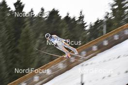 19.03.2017, Schonach, Germany (GER): Martin Zeman (CZE) - FIS world cup nordic combined, individual gundersen HS106/10km, Schonach (GER). www.nordicfocus.com. © Thibaut/NordicFocus. Every downloaded picture is fee-liable.