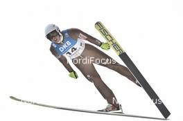 19.03.2017, Schonach, Germany (GER): Pawel Slowiok (POL) - FIS world cup nordic combined, individual gundersen HS106/10km, Schonach (GER). www.nordicfocus.com. © Thibaut/NordicFocus. Every downloaded picture is fee-liable.