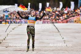 19.03.2017, Schonach, Germany (GER): Eric Frenzel (GER) - FIS world cup nordic combined, individual gundersen HS106/10km, Schonach (GER). www.nordicfocus.com. © Thibaut/NordicFocus. Every downloaded picture is fee-liable.