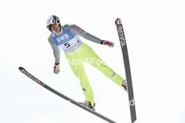 19.03.2017, Schonach, Germany (GER): Hugo Buffard (FRA) - FIS world cup nordic combined, individual gundersen HS106/10km, Schonach (GER). www.nordicfocus.com. © Thibaut/NordicFocus. Every downloaded picture is fee-liable.