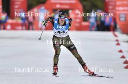 19.03.2017, Schonach, Germany (GER): Michael Duenkel (GER) - FIS world cup nordic combined, individual gundersen HS106/10km, Schonach (GER). www.nordicfocus.com. © Thibaut/NordicFocus. Every downloaded picture is fee-liable.