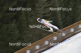 19.03.2017, Schonach, Germany (GER): Ben Berend (USA) - FIS world cup nordic combined, individual gundersen HS106/10km, Schonach (GER). www.nordicfocus.com. © Thibaut/NordicFocus. Every downloaded picture is fee-liable.