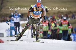 19.03.2017, Schonach, Germany (GER): Eric Frenzel (GER) - FIS world cup nordic combined, individual gundersen HS106/10km, Schonach (GER). www.nordicfocus.com. © Thibaut/NordicFocus. Every downloaded picture is fee-liable.