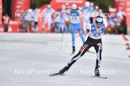 19.03.2017, Schonach, Germany (GER): Lukas Klapfer (AUT) - FIS world cup nordic combined, individual gundersen HS106/10km, Schonach (GER). www.nordicfocus.com. © Thibaut/NordicFocus. Every downloaded picture is fee-liable.
