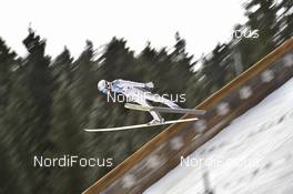19.03.2017, Schonach, Germany (GER): Espen Andersen (NOR) - FIS world cup nordic combined, individual gundersen HS106/10km, Schonach (GER). www.nordicfocus.com. © Thibaut/NordicFocus. Every downloaded picture is fee-liable.