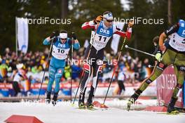 19.03.2017, Schonach, Germany (GER): Bernhard Gruber (AUT), Antoine Gerard (FRA) - FIS world cup nordic combined, individual gundersen HS106/10km, Schonach (GER). www.nordicfocus.com. © Thibaut/NordicFocus. Every downloaded picture is fee-liable.