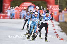 19.03.2017, Schonach, Germany (GER): Akito Watabe (JPN), Francois Braud (FRA) - FIS world cup nordic combined, individual gundersen HS106/10km, Schonach (GER). www.nordicfocus.com. © Thibaut/NordicFocus. Every downloaded picture is fee-liable.