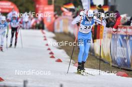 19.03.2017, Schonach, Germany (GER): Adam Cieslar (POL) - FIS world cup nordic combined, individual gundersen HS106/10km, Schonach (GER). www.nordicfocus.com. © Thibaut/NordicFocus. Every downloaded picture is fee-liable.