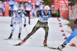 19.03.2017, Schonach, Germany (GER): Jakob Lange (GER) - FIS world cup nordic combined, individual gundersen HS106/10km, Schonach (GER). www.nordicfocus.com. © Thibaut/NordicFocus. Every downloaded picture is fee-liable.