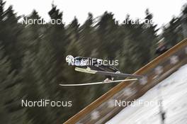 19.03.2017, Schonach, Germany (GER): Samuel Costa (ITA) - FIS world cup nordic combined, individual gundersen HS106/10km, Schonach (GER). www.nordicfocus.com. © Thibaut/NordicFocus. Every downloaded picture is fee-liable.