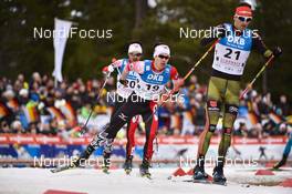 19.03.2017, Schonach, Germany (GER): Takehiro Watanabe (JPN) - FIS world cup nordic combined, individual gundersen HS106/10km, Schonach (GER). www.nordicfocus.com. © Thibaut/NordicFocus. Every downloaded picture is fee-liable.