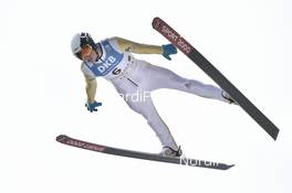 19.03.2017, Schonach, Germany (GER): Ben Berend (USA) - FIS world cup nordic combined, individual gundersen HS106/10km, Schonach (GER). www.nordicfocus.com. © Thibaut/NordicFocus. Every downloaded picture is fee-liable.