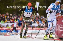 19.03.2017, Schonach, Germany (GER): Manuel Faisst (GER) - FIS world cup nordic combined, individual gundersen HS106/10km, Schonach (GER). www.nordicfocus.com. © Thibaut/NordicFocus. Every downloaded picture is fee-liable.