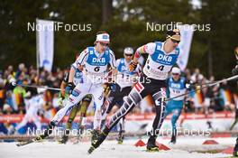 19.03.2017, Schonach, Germany (GER): Mario Seidl (AUT), Espen Andersen (NOR) - FIS world cup nordic combined, individual gundersen HS106/10km, Schonach (GER). www.nordicfocus.com. © Thibaut/NordicFocus. Every downloaded picture is fee-liable.