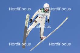 24.02.2017, Lahti, Finland (FIN): Niyaz Nabeev (RUS) - FIS nordic world ski championships, nordic combined, individual gundersen HS100/10km, Lahti (FIN). www.nordicfocus.com. © Modica/NordicFocus. Every downloaded picture is fee-liable.