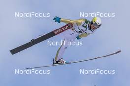 24.02.2017, Lahti, Finland (FIN): Ben Berend (USA) - FIS nordic world ski championships, nordic combined, individual gundersen HS100/10km, Lahti (FIN). www.nordicfocus.com. © Modica/NordicFocus. Every downloaded picture is fee-liable.
