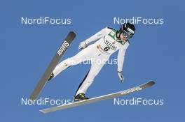24.02.2017, Lahti, Finland (FIN): Kail Piho (EST) - FIS nordic world ski championships, nordic combined, individual gundersen HS100/10km, Lahti (FIN). www.nordicfocus.com. © Modica/NordicFocus. Every downloaded picture is fee-liable.