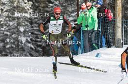 24.02.2017, Lahti, Finland (FIN): Johannes Rydzek (GER) - FIS nordic world ski championships, nordic combined, individual gundersen HS100/10km, Lahti (FIN). www.nordicfocus.com. © Modica/NordicFocus. Every downloaded picture is fee-liable.
