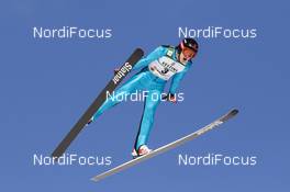 24.02.2017, Lahti, Finland (FIN): Chingiz Rakparov (KAZ) - FIS nordic world ski championships, nordic combined, individual gundersen HS100/10km, Lahti (FIN). www.nordicfocus.com. © Modica/NordicFocus. Every downloaded picture is fee-liable.