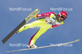 24.02.2017, Lahti, Finland (FIN): Francois Braud (FRA) - FIS nordic world ski championships, nordic combined, individual gundersen HS100/10km, Lahti (FIN). www.nordicfocus.com. © Modica/NordicFocus. Every downloaded picture is fee-liable.