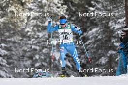 24.02.2017, Lahti, Finland (FIN): Armin Bauer (ITA) - FIS nordic world ski championships, nordic combined, individual gundersen HS100/10km, Lahti (FIN). www.nordicfocus.com. © Modica/NordicFocus. Every downloaded picture is fee-liable.