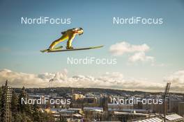 24.02.2017, Lahti, Finland (FIN): Joergen Graabak (NOR) - FIS nordic world ski championships, nordic combined, individual gundersen HS100/10km, Lahti (FIN). www.nordicfocus.com. © Modica/NordicFocus. Every downloaded picture is fee-liable.