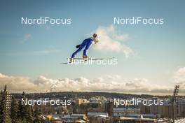 24.02.2017, Lahti, Finland (FIN): Bernhard Gruber (AUT) - FIS nordic world ski championships, nordic combined, individual gundersen HS100/10km, Lahti (FIN). www.nordicfocus.com. © Modica/NordicFocus. Every downloaded picture is fee-liable.