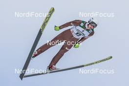 24.02.2017, Lahti, Finland (FIN): Pawel Slowiok (POL) - FIS nordic world ski championships, nordic combined, individual gundersen HS100/10km, Lahti (FIN). www.nordicfocus.com. © Modica/NordicFocus. Every downloaded picture is fee-liable.