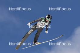 24.02.2017, Lahti, Finland (FIN): Dmytro Mazurchuk (UKR) - FIS nordic world ski championships, nordic combined, individual gundersen HS100/10km, Lahti (FIN). www.nordicfocus.com. © Modica/NordicFocus. Every downloaded picture is fee-liable.
