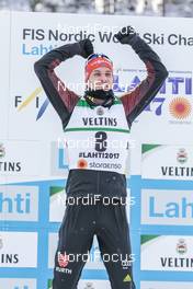 24.02.2017, Lahti, Finland (FIN): Bjoern Kircheisen (GER) - FIS nordic world ski championships, nordic combined, individual gundersen HS100/10km, Lahti (FIN). www.nordicfocus.com. © Modica/NordicFocus. Every downloaded picture is fee-liable.