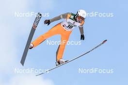 24.02.2017, Lahti, Finland (FIN): Jan Vytrval (CZE) - FIS nordic world ski championships, nordic combined, individual gundersen HS100/10km, Lahti (FIN). www.nordicfocus.com. © Modica/NordicFocus. Every downloaded picture is fee-liable.