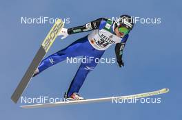 24.02.2017, Lahti, Finland (FIN): Takehiro Watanabe (JPN) - FIS nordic world ski championships, nordic combined, individual gundersen HS100/10km, Lahti (FIN). www.nordicfocus.com. © Modica/NordicFocus. Every downloaded picture is fee-liable.
