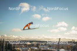 24.02.2017, Lahti, Finland (FIN): Maxime Laheurte (FRA) - FIS nordic world ski championships, nordic combined, individual gundersen HS100/10km, Lahti (FIN). www.nordicfocus.com. © Modica/NordicFocus. Every downloaded picture is fee-liable.