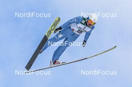 24.02.2017, Lahti, Finland (FIN): Lukas Runggaldier (ITA) - FIS nordic world ski championships, nordic combined, individual gundersen HS100/10km, Lahti (FIN). www.nordicfocus.com. © Modica/NordicFocus. Every downloaded picture is fee-liable.