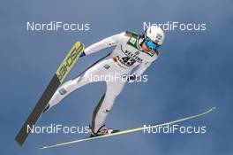 24.02.2017, Lahti, Finland (FIN): Espen Andersen (NOR) - FIS nordic world ski championships, nordic combined, individual gundersen HS100/10km, Lahti (FIN). www.nordicfocus.com. © Modica/NordicFocus. Every downloaded picture is fee-liable.