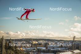 24.02.2017, Lahti, Finland (FIN): Mikko Kokslien (NOR) - FIS nordic world ski championships, nordic combined, individual gundersen HS100/10km, Lahti (FIN). www.nordicfocus.com. © Modica/NordicFocus. Every downloaded picture is fee-liable.