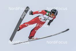 24.02.2017, Lahti, Finland (FIN): Nathaniel Mah (CAN) - FIS nordic world ski championships, nordic combined, individual gundersen HS100/10km, Lahti (FIN). www.nordicfocus.com. © Modica/NordicFocus. Every downloaded picture is fee-liable.