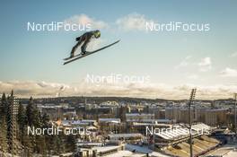 24.02.2017, Lahti, Finland (FIN): Arttu Maekiaho (FIN) - FIS nordic world ski championships, nordic combined, individual gundersen HS100/10km, Lahti (FIN). www.nordicfocus.com. © Modica/NordicFocus. Every downloaded picture is fee-liable.