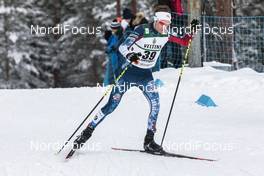 24.02.2017, Lahti, Finland (FIN): Adam Loomis (USA) - FIS nordic world ski championships, nordic combined, individual gundersen HS100/10km, Lahti (FIN). www.nordicfocus.com. © Modica/NordicFocus. Every downloaded picture is fee-liable.