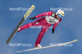 24.02.2017, Lahti, Finland (FIN): Samuel Costa (ITA) - FIS nordic world ski championships, nordic combined, individual gundersen HS100/10km, Lahti (FIN). www.nordicfocus.com. © Modica/NordicFocus. Every downloaded picture is fee-liable.