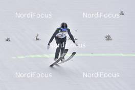 01.03.2017, Lahti, Finland (FIN): Dmytro Mazurchuk (UKR) - FIS nordic world ski championships, nordic combined, individual gundersen HS130/10km, Lahti (FIN). www.nordicfocus.com. © Thibaut/NordicFocus. Every downloaded picture is fee-liable.